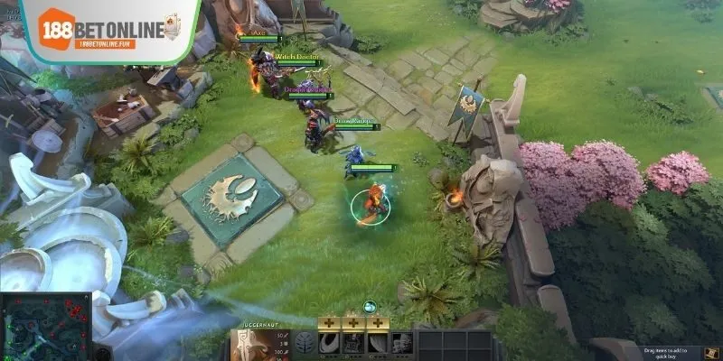 Sức hút tạo nên vị thế của bộ môn đổi thưởng Dota 2 tại 188BET 