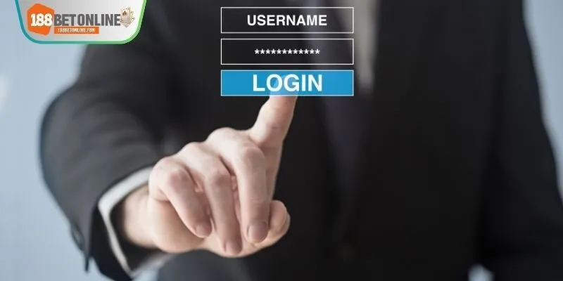 Một vài sai sót thường xuyên xuất hiện khi người chơi đăng nhập tại 188bet 