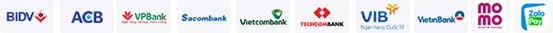 Ngân hàng hổ trợ thanh toán 188BET