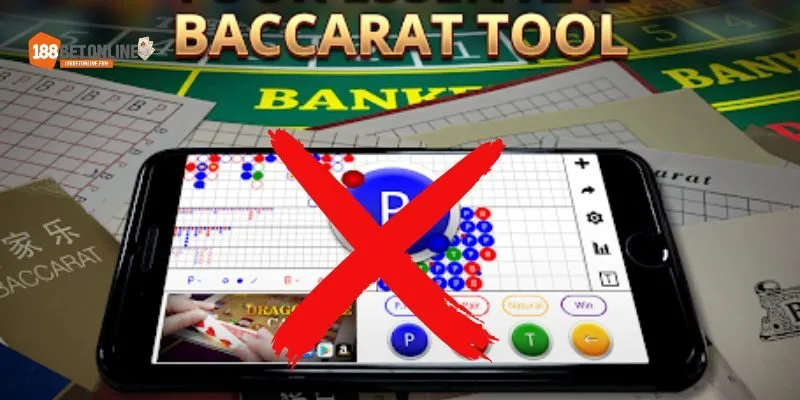 Người chơi không được sử dụng tool hack baccarat