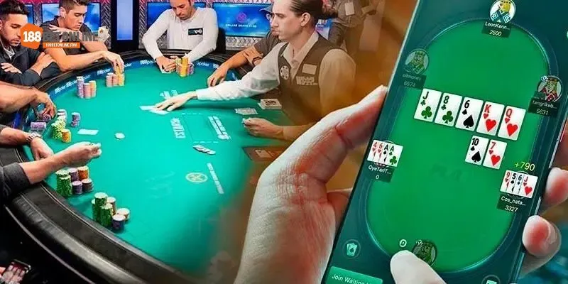 Poker là game bài có luật chơi thú vị