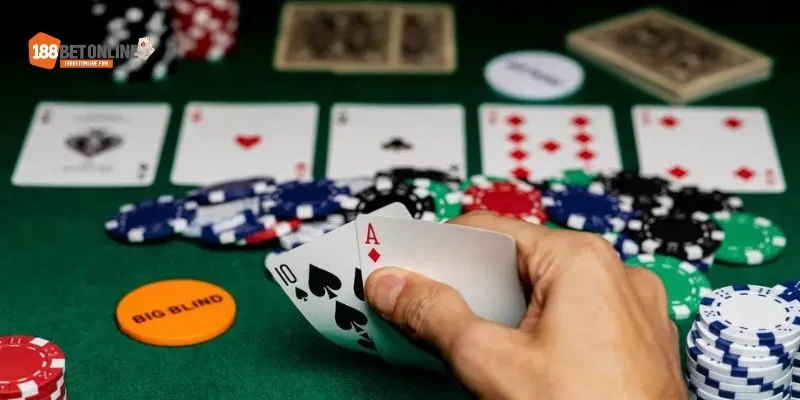 Stub poker không có bài chung