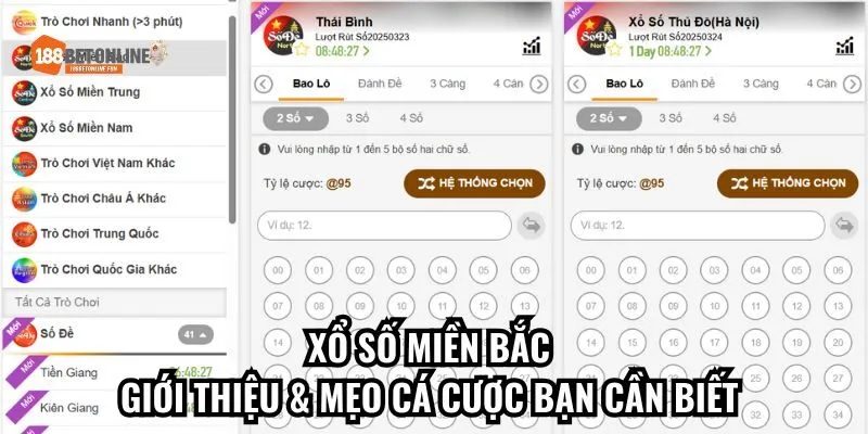 Xổ Số Miền Bắc