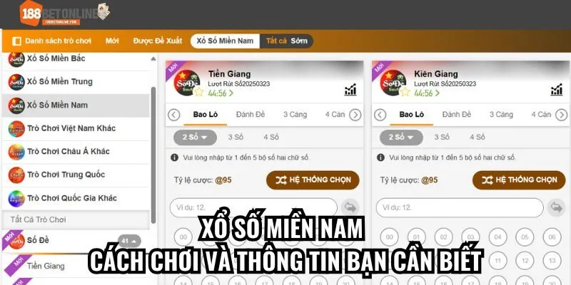 Xổ Số Miền Nam